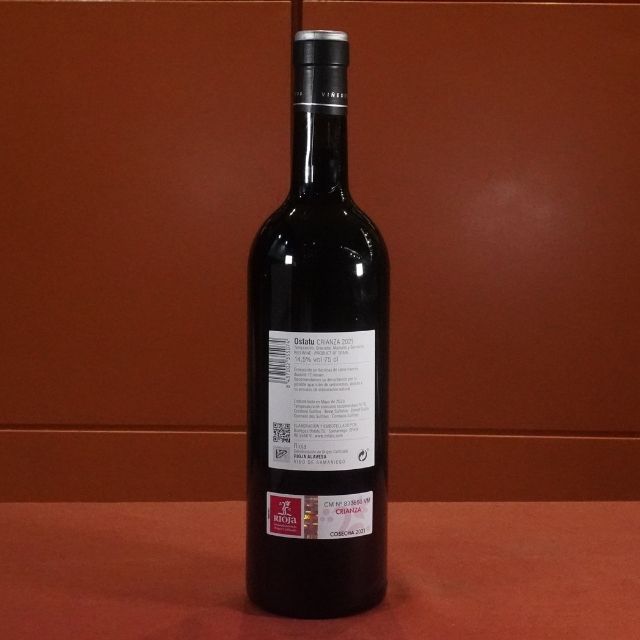 Ostatu Crianza 2021 Ostatu Crianza 2021