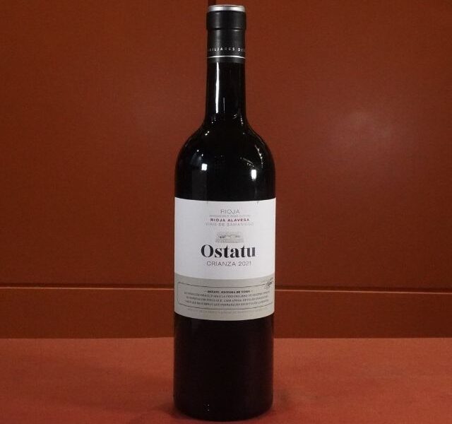 Ostatu Crianza 2021