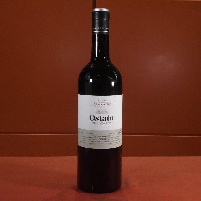 Ostatu Crianza 2021