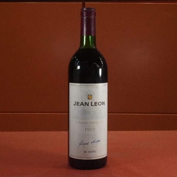 Jean Leon Cabernet Sauvignon 1983