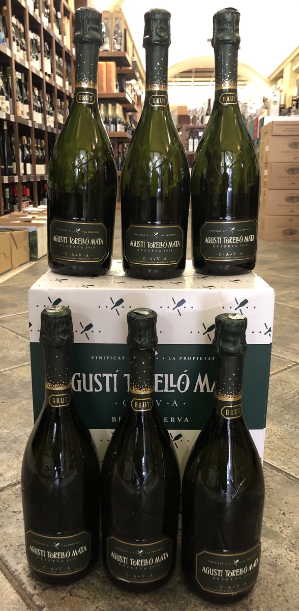 Agusti Torello Brut Reserva 6 Botellas