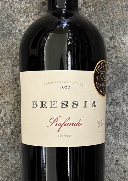 Bressia Profundo Merlot, Cabernet Sauvignon, Malbec Shiraz 2020