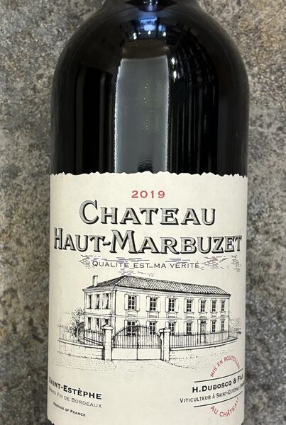 Chateau Haut Marbuzet 2019 (Saint Estephe)
