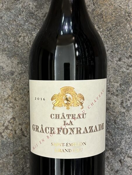 Chateau La Grace Fonrazade 2016 tinto (Bio)