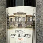 Chateau Leoville Barton 2001 (Saint Julien)
