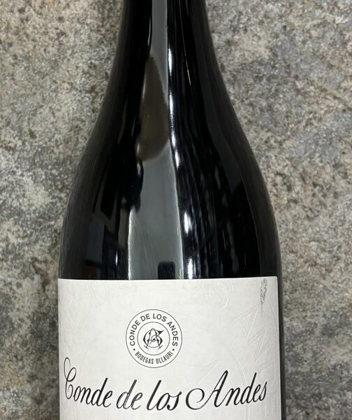 Conde de los Andes Tempranillo 2020