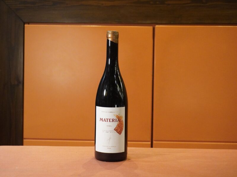 Chazas Carrascal Materia Bobal 2020 (Utiel Requena)