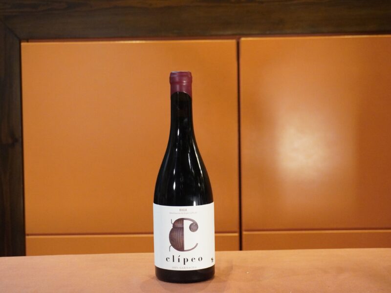 Clípeo Garnacha tinta 2021100% (S. Vicente de la Sonsierra)