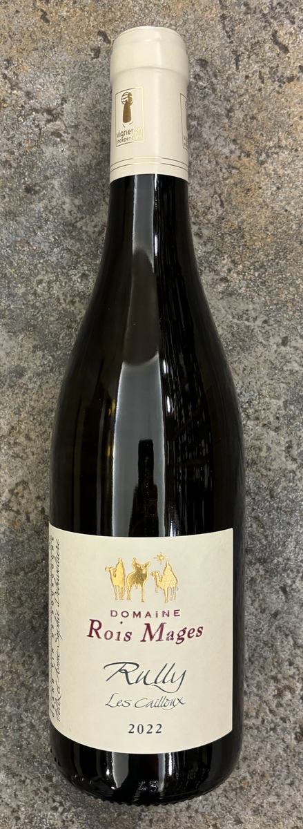Domaine Rois Mages Rully Les Caulloux (pinot Noir) 2022 borgoña