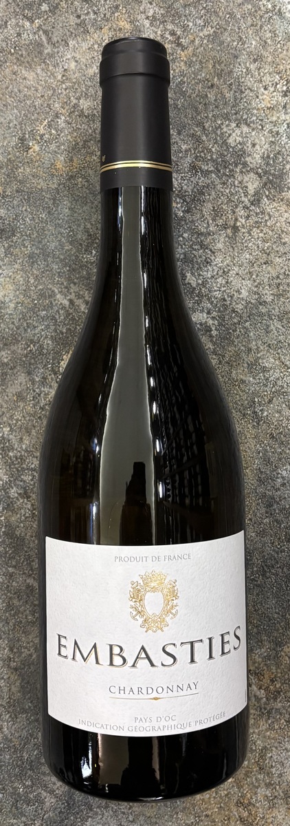 Embasties Chardonnay 2023 (Pays D'oc)