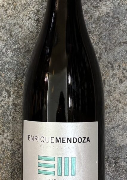 Enrique Mendoza Chardonnay 2024
