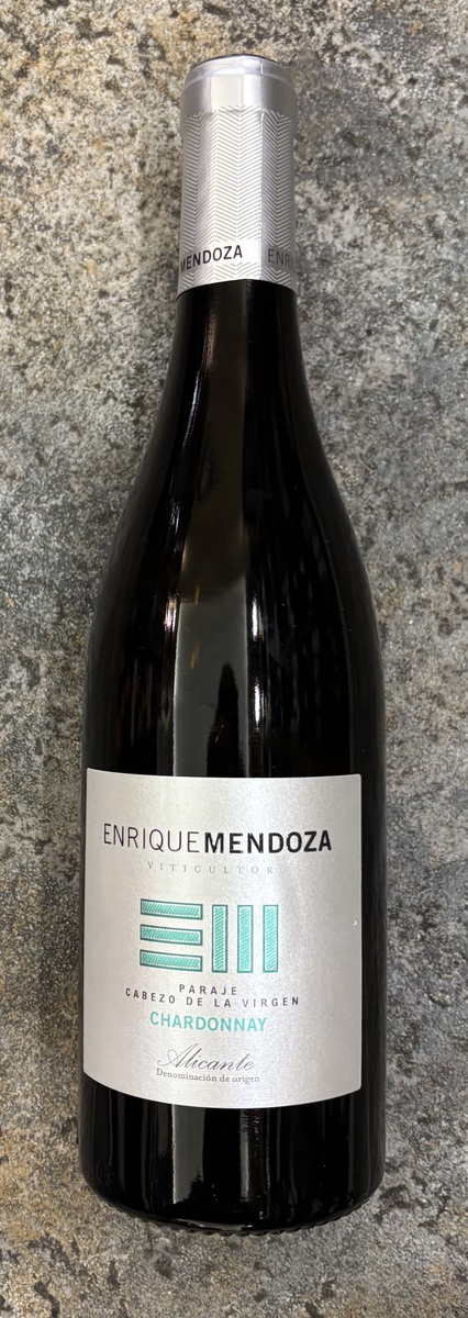 Enrique Mendoza Chardonnay 2024