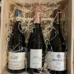 Estuche Nº5 Navidad 2024. Borgoña, Champagne, Rioja.