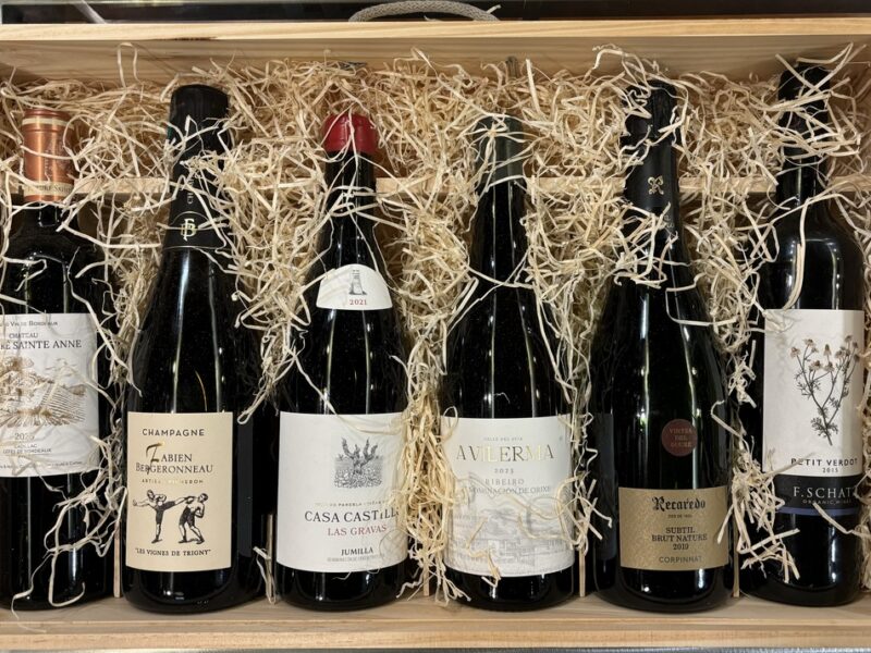 Estuche Regalo. Nº1 Navidades 2024 Variación de vinos especiales