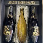 Estuche con 2 Botellas de Kripta 2013 + 1 Plata en forma de cenicero