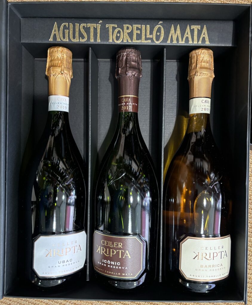 Estuche de 3 Botellas 1 Botella Ubac + 1 Botella Trepat + 1 Botella ...