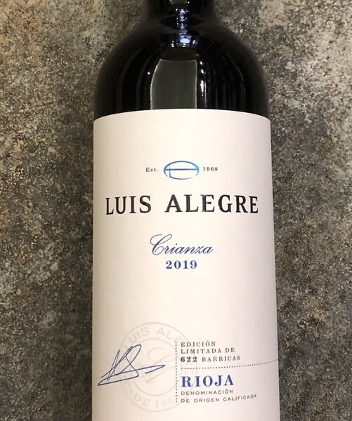 Luis Alegre Crianza 2021 (6 botellas)