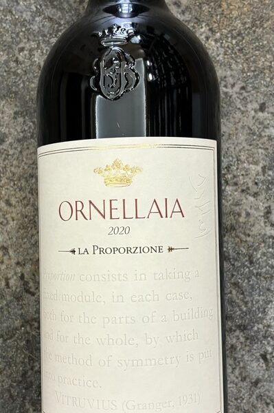 Ornellaia 2020 (Bolgheri)