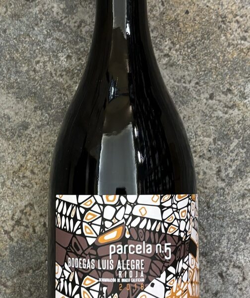 Parcela Nº 5 Tinto 2019