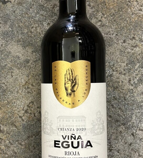 Viña Eguia Crianza 2021