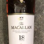 Whisky Macallan 18 Años Sherry