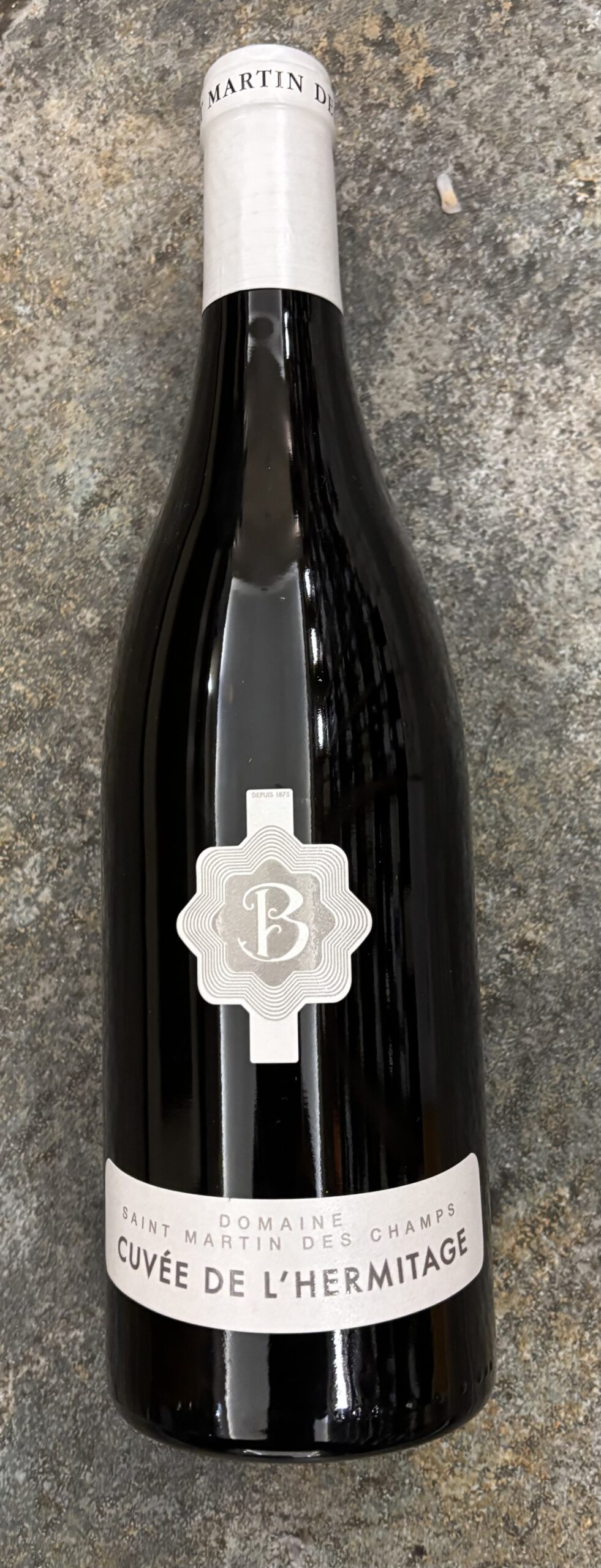 Cuvee de L'Hermitage (Vignier, Chardonnay) 2024